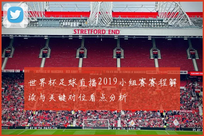 世界杯足球直播2019小组赛赛程解读与关键对位看点分析